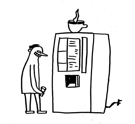 Kaffetrinken
